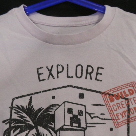 GAP KIDS | large (10) | Minecraft Craft Without Limits Graphic Tee / T-Shirt - Picture 5 of 14